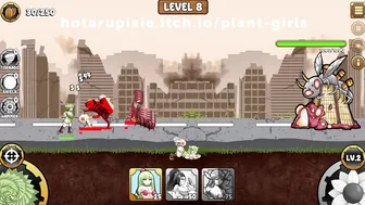 PLANT GIRLS:INSECT INVASION LEVEL 8
