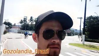 Bastidores de gravação dessa vez foi na praia.... Com el toro de