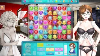 Hottie Sex with two Milfs - HuniePop two - Part four
