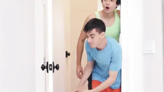Ebony Black cougar Gets Banged By 2 Boys