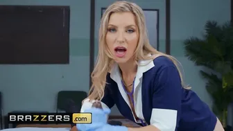Brazzers - PAWG Doctor Ashley Fires ride some big black dick