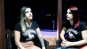 15 perguntas com Pernocas com Manuh Cortez - Testosterona Pornô