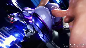 Overwatch Widowmaker porn video – Widowmaker Anal Sex on the Roof Part two [grand Cupido] ( Overwatch