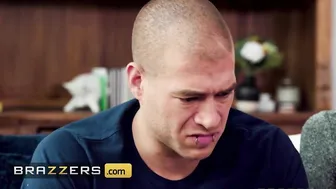 Brazzers - Lucky Man has a Nice 3 way with Bombshell