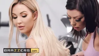 Brazzers - chick on bimbos action with Amber Jade  Karma Rx