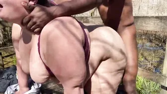 Bbw gets caught fucking a bbcs