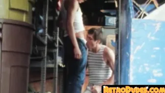 Attractive homo strokes BBC while freaks without any protection vivaciously