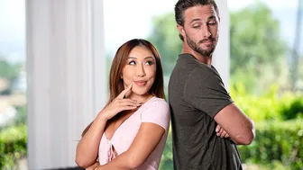 Chinese MILF had to keep it down