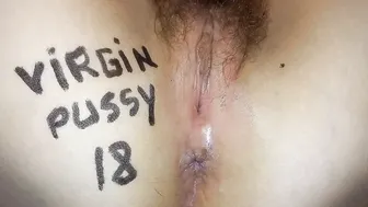Virgin pussy 18 alexandraROMANIA