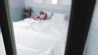 Husbands friend catch me Watching Porn So i let him fuck me 10