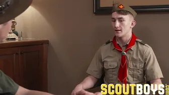 SCOUT COLTON Chapter 1 - The Pledge