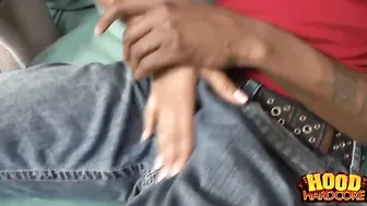 McKenzie Sweet sizes up a black meat