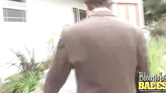 Crissy and Ashli take turns on a cock