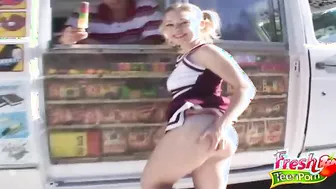 Cindi Loo hooks up with the ice cream truck guy