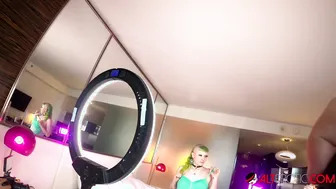 Katt Morehead Stills Behind the Scenes