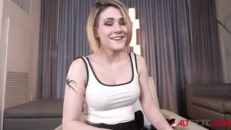 Adalind Gray Talk About Her Tattoos