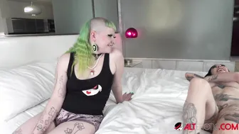 Misha Montana Shows Katt Morehead How to Play With Herself on Camera