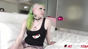 Misha Montana Shows Katt Morehead How to Play With Herself on Camera