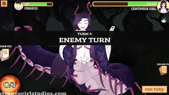 LOST IN ENDORIA - CENTIPEDE GIRL