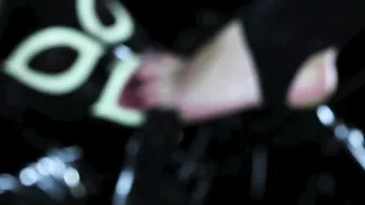 Footfetish Extreme - eat the dirt of your mistress feet - best feet domination