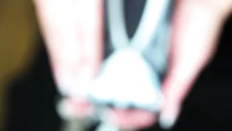Foot Fetish Slave worships mistress