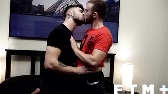 Castle porn video – JockPussy Luke Hudsons bonus hole fucked raw and hard
