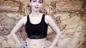 Popular Bitch Fucks You and Makes You Cum Over and Over POV 25