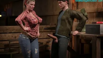 ▷ Stepmom  Stepson MEGA 3D Sex COMPILATION