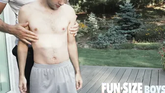 MARCUS Chapter 9 - FunSize Boy Workout