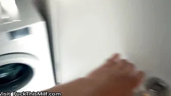 Stepmom gave a Wet Pussy to fuck After a Shower 15