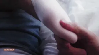 Foot Massage Excites Her So Much