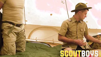 Scout Maxx's Adventure Continues - Camping Fun with Sexy Scouts