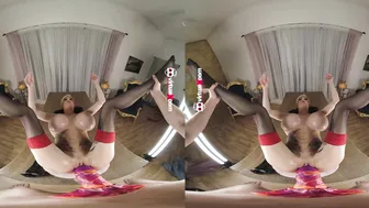 Busty Milf Tanya Virago rough fist fucked