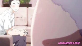 Virgin Gamers StepSis Is So Horny She Ruins His Plans