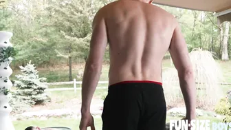 Chapter porn video – AUSTIN Chapter 23 - Poolside Pup