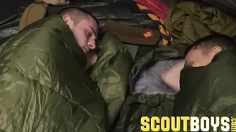 Campfire Horror Story Time with Troopers" or "Scaring The Hell Out Of You At Nightfall!