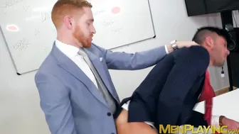 When you are a hard working man even sex has to be stylish