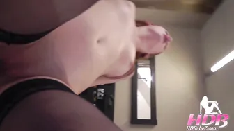 Sexy girl cheats on boyfriend and fucks for creampie 79