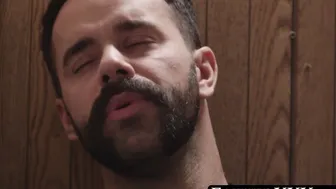 Religious porn video – Daddy cleric drills strict twink crude after admission