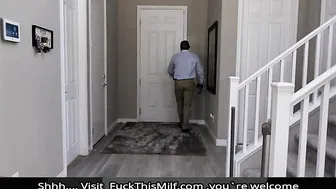 Redhead Stepmom Having Threesome With Step Daughter 12