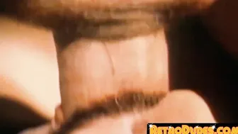 Sucking dick and taking it somewhere within his tight butthole