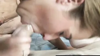 Straight guys gangbang debaucherous amateur chick vigorously