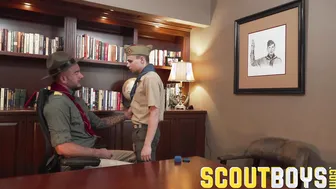 SCOUT AUSTIN Chapter 1 - The Pledge