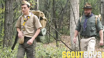 TROOP TIME Chapter 1 - Alone at Basecamp