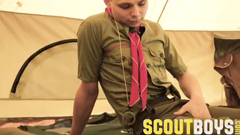 TROOP TIME Chapter 1 - Alone at Basecamp