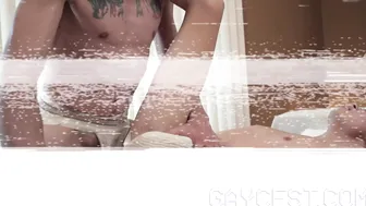 Daddy's Little Twink Gets A Special Treatment" or "Twinks First Time With Daddy