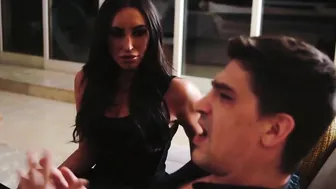 real and Christiana Cinn will do her best to take it down 36
