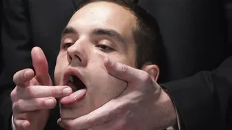 The Boy River" #4 : Sexy Blonde Babe Gets Fucked Hard By A Rich Client At An Erotic Art Gallery