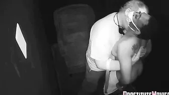 Black Stripper shows older man