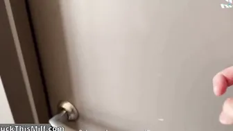 Unplanned sex in a hotel room between stepson and his stepmom 10